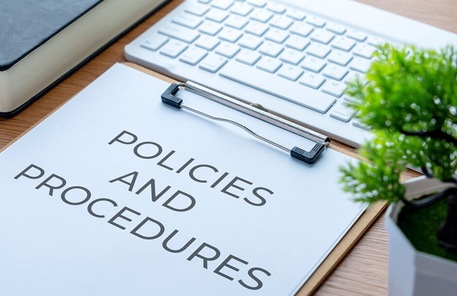 Policies and Procedures